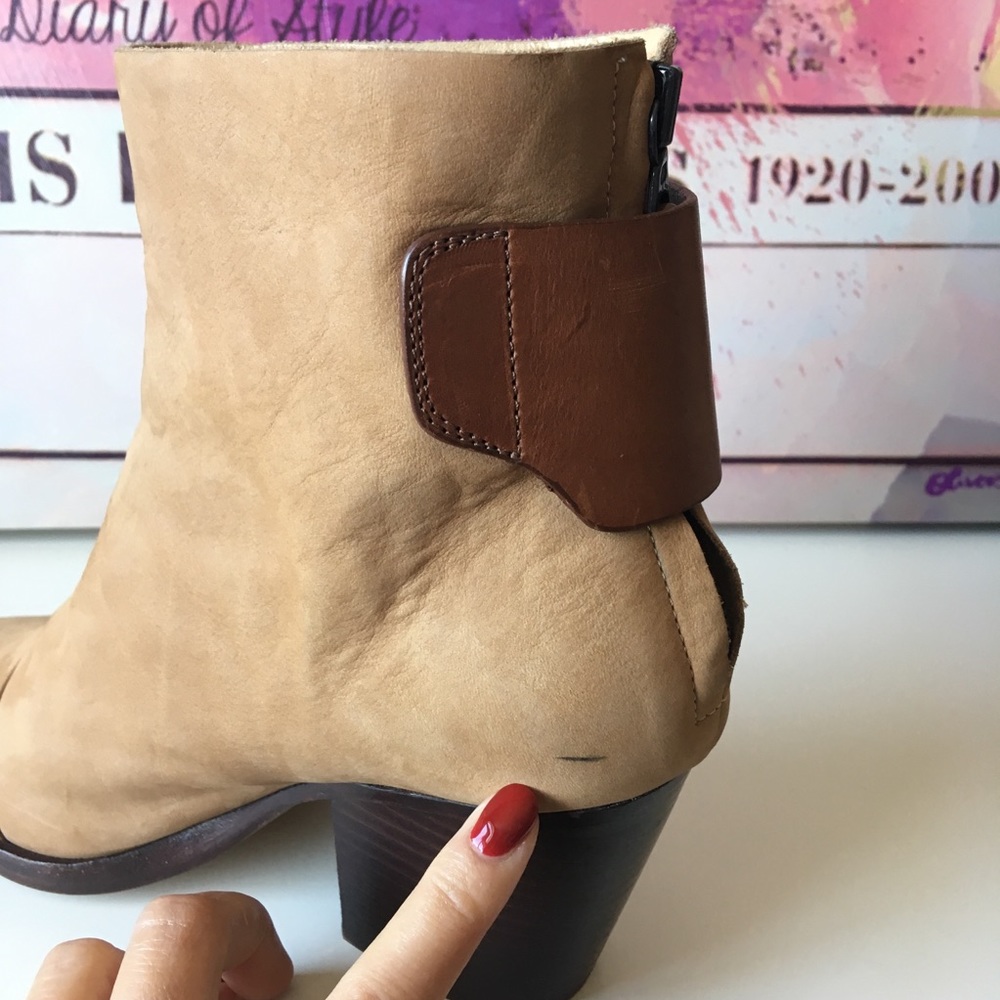 Rag & Bone Ryland booties size 7 - Picture 12 of 16